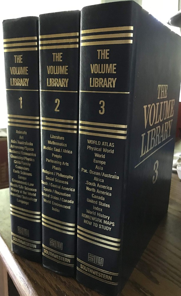 The Volume Library (3 Volume Set) (Volumes 1-3)