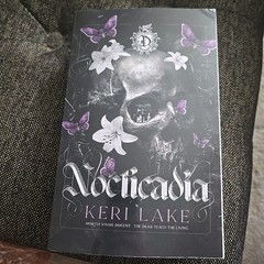Nocticadia by Keri Lake / Dark Romance Erotic Gothic Thriller / Paperback (2023)