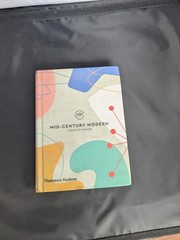 Mid-Century Modern: Icons of Design by Thames & Hudson (Hardcover)