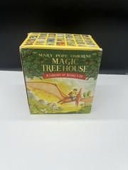 The Magic Tree House: a Library of Books 1-28 (Paperback)