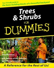 Trees & Shrubs For Dummies (For Dummies (Lifestyles Paperback)) – GOOD