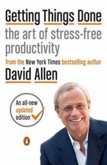 Getting Things Done: The Art of Stress-Free Productivity – Paperback – GOOD