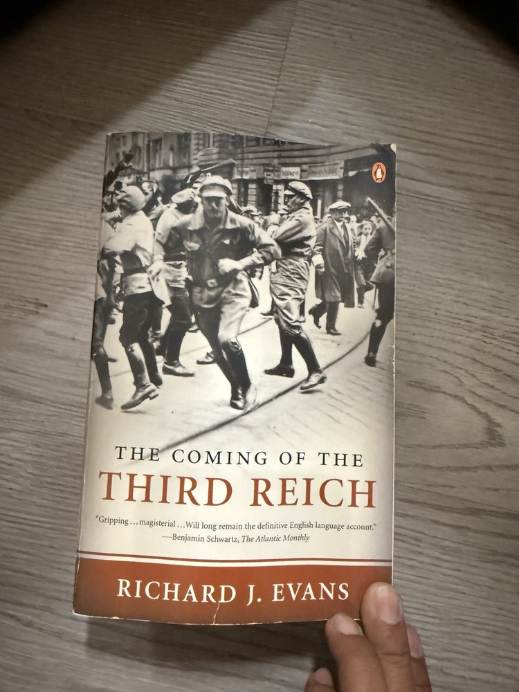 Coming of the Third Reich by Richard J. Evans (2005, Trade Paperback)