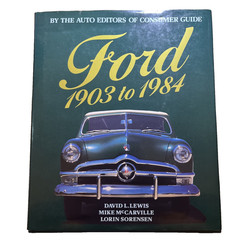 Vintage Ford 1903–1984 • History of Ford Motor Company -Automotive Book