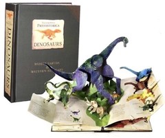 Dinosaur Pop Up Book Dinosaur Matthew Reinhart Robert Sabuda Prehistorica New