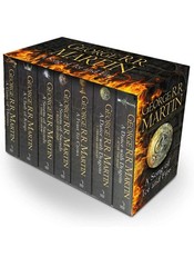 Game of Thrones : A Song of Ice and Fire 7 Books Box Set By George R R Martin