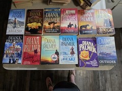 Diana Palmer Lot Of 12 Books Some Are 2/3-in-1 Total 20 Stories Romance