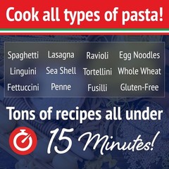 Fasta Pasta Cookbook (Spiral Bound)