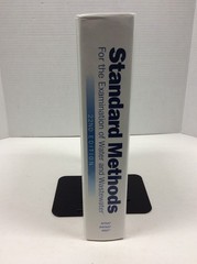 STANDARD METHODS FOR THE EXAMINATION OF WATER AND WASTEWATER 22nd Ed. 2012