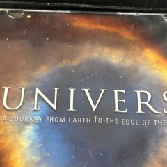 Universe The Grand Tour Book DVD Set Nicolas Cheetham Space Cosmos 2008 Unused
