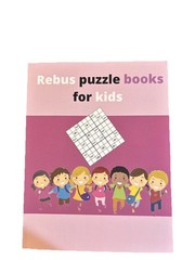 Rebus puzzle books for kids: puzzle book for kids ages( 9 to 12 )186 pages o…