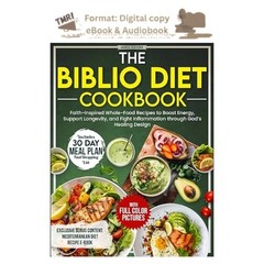 The Biblio Diet Cookbook: Faith-Inspired Whole-Food Recipe, Maria Heavens 2025