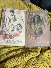 VTG Lot Books Charlotte Vale Allen Destinies Promises Paperback Bundle Set