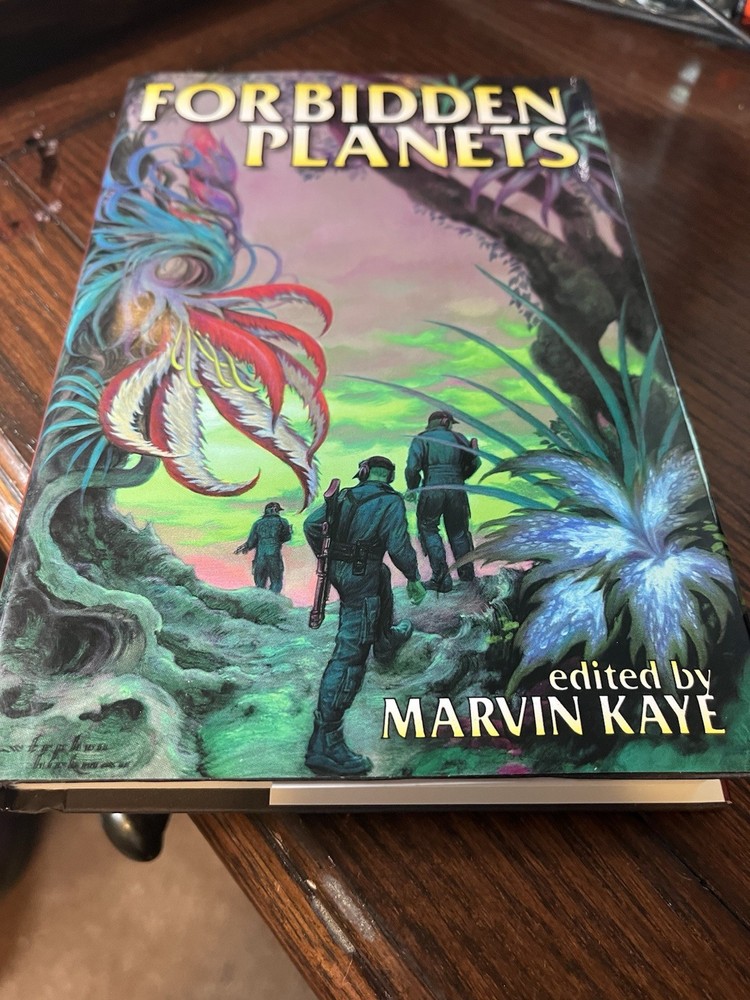 Forbidden Planets Dean, Kress, Nancy, Kaye, Marvin, Steele, Allen