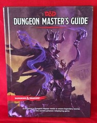 Dungeons and Dragons Dungeon Master’s Guide (Rulebook, 2014) Hardback Book HC