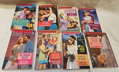 HUGE LOT OF 85 Random Harlequin Paperback Romance Novel’s Vintage 80s 90s 2010s