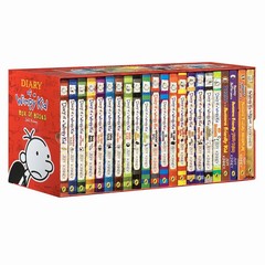 Diary of a Wimpy Kid Books 1-22 Complete Collection Series Boxed Set