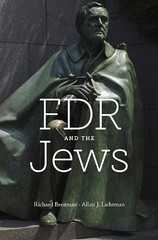 FDR AND THE JEWS By Richard Breitman & Allan J. Lichtman **Mint Condition**