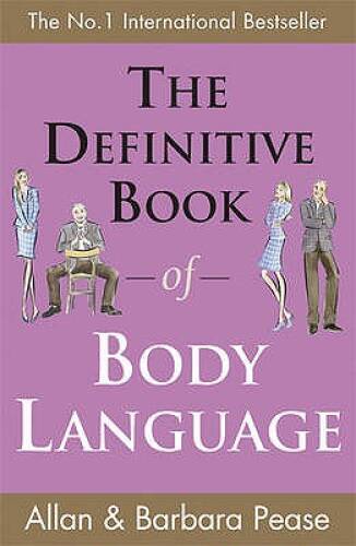 The Definitive Book of Body Language – Paperback By Barbara Pease – ACCEPTABLE