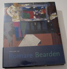 The Art of Romare Bearden Hardcover 2003 National Gallery of Art – Ex-library