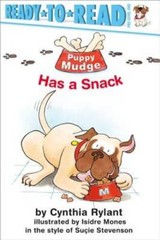 Puppy Mudge Has a Snack – Paperback By Rylant, Cynthia – GOOD