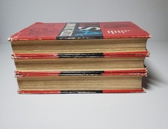 Vintage John Dos Passos U.S.A Trilogy (3 Volumes) 1960 Illustrated HC’s w/DJ BCE