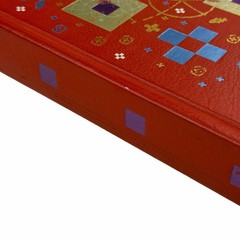 Book of the Gospels Saint Johns Bible Edition Genuine Leather Liturgical Press