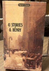 Penguin Group Signet Classic 41 Stories O. Henry Paperback English Short Stories
