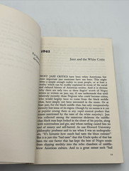 Black Music by Leroi Jones Morrow 1980 PB Jazz Coltrane Coleman