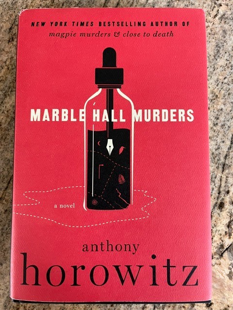 Marble Hall Murders: A Mindbending Metafictional Murder Mystery (Susan Ryela…