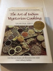 Lord Krishna’s Cuisine: The Art of Indian Vegetarian Cooking