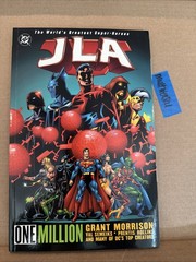 JLA One Million DC Grant Morrison Justice League Of America Paperback 1998