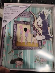 Book kit never used
