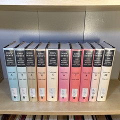 John Dewey – The Middle Works 1899-1924 (10-Volume Complete Set)