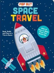 Sean Sims duopress labs Pop Out Space Travel (Board Book)