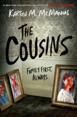 The Cousins – Hardcover By McManus, Karen M. – GOOD
