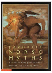 Favorite Norse Myths by Mary Pope Osborne (2001, Trade Paperback)