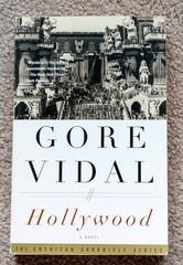 Hollywood by Gore Vidal – Paperback, 437 pages