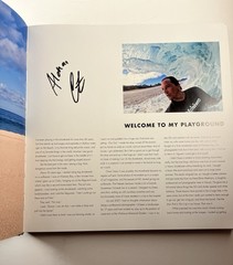 SIGNED Clark Little Shorebreak Hardcover Book – First Edition – Surf Photography