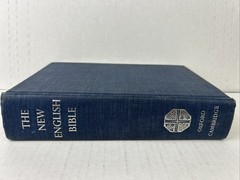 The New English Bible Oxford Cambridge Vintage 1970 Blue Vintage Book