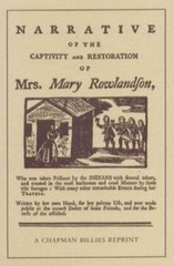 Narrative Of The Captivity And Restoration Of Mrs Mary Rowlandson by Rowlandson,