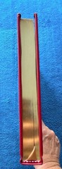 A CHRISTMAS TREASURY LEATHERBOUND HARDCOVER NEW SEALED Barnes&Noble EXCLUSIVE