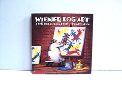 Wiener Dog Art, A Far Side Collection by Gary Larson Paperback 1991, 112 Pages
