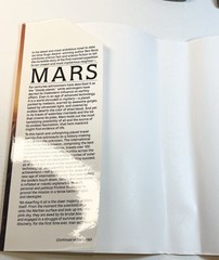 Mint, Signed Limited Edition MARS by Ben Bova (1992). No. 18/350 First Printing