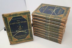 Guided Reading lot of 10 The Last Lecture by Randy Pausch Hardcover Books