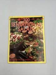 300 SENSATIONAL SALADS Cook Book by Lucinda Hollace Berry 1982 paperback