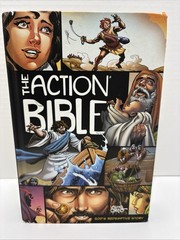 The Action Bible Hardcover Sergio Cariello Stories Illustrated Color David Cook
