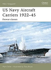 US Navy Aircraft Carriers 1922-45 : Prewar Classes Paperback Mark