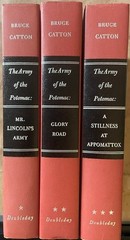 The Army of the Potomac Bruce Catton 3 Volume Set Hardcover