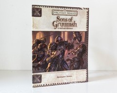 Dungeons and Dragons Forgotten Realms SONS OF GRUUMSH 4th Level Adventure Book